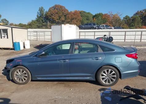 2016 Hyundai Sonata Sport from USA, damaged, VIN 5NPE34AF5GH375161